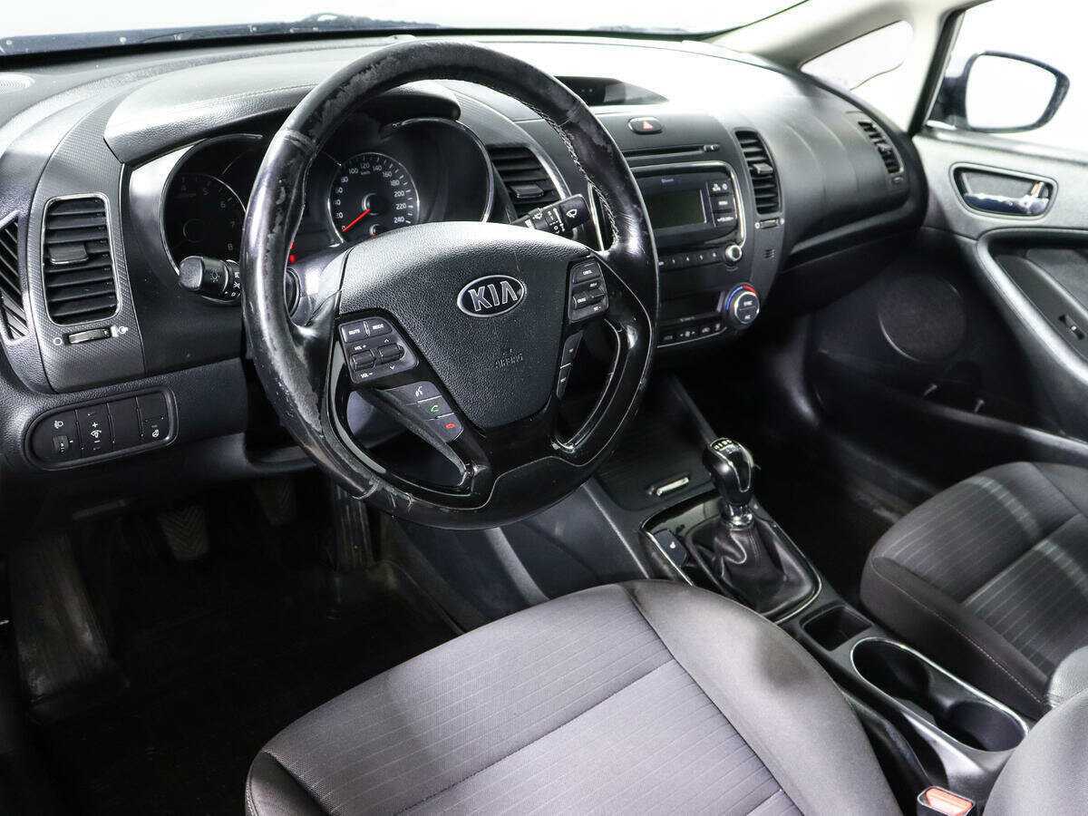 Купить Kia Cerato, 2017, 195 145 км.. Фото: #11
