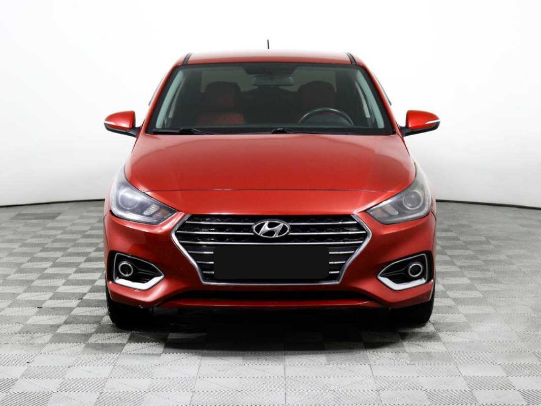 Купить Hyundai Solaris, 2017, 149 664 км.. Фото: #1