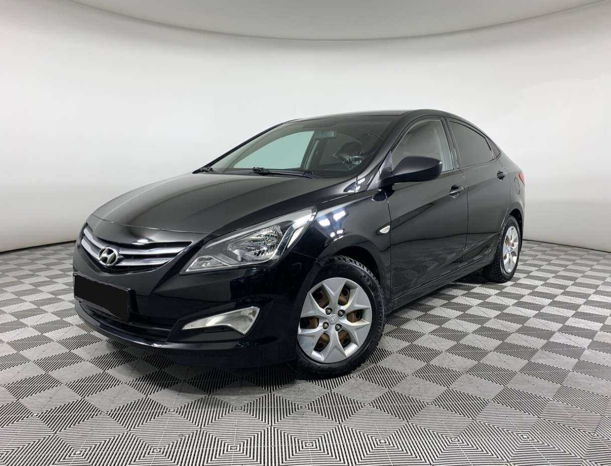 Купить Hyundai Solaris, 2014, 100 924 км.. Посмотреть фото