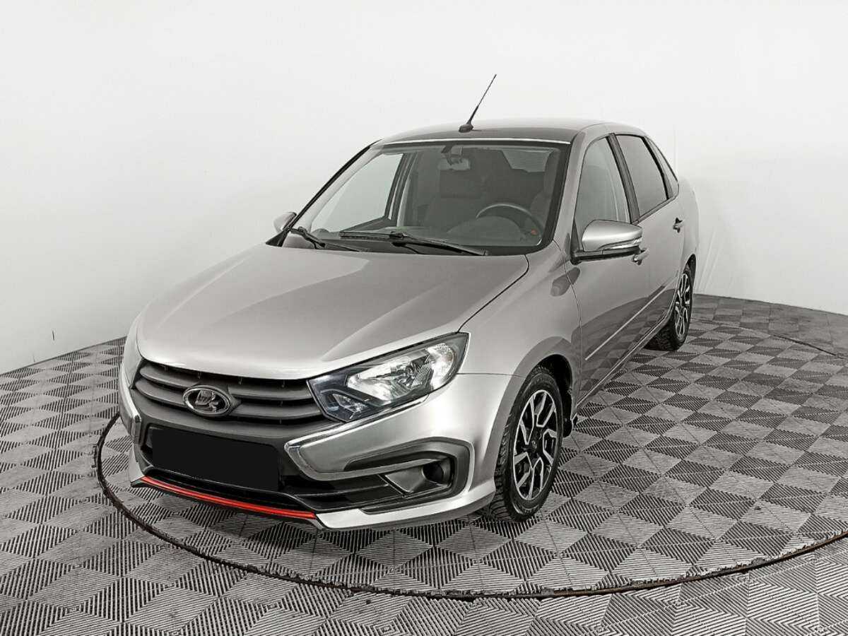 Купить Lada (ВАЗ) Granta, 2020, 70 896 км.. Посмотреть фото