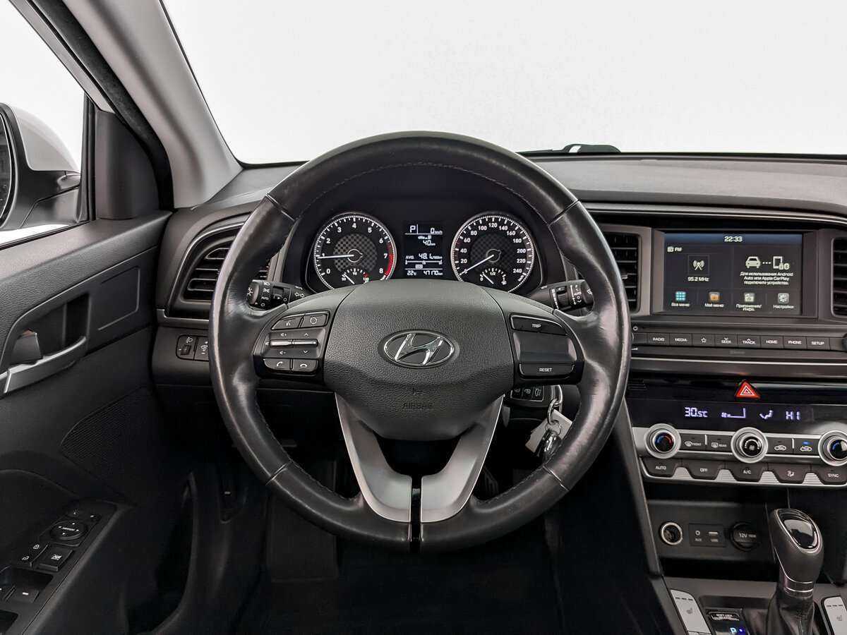 Купить Hyundai Elantra, 2020, 47 171 км.. Фото: #16