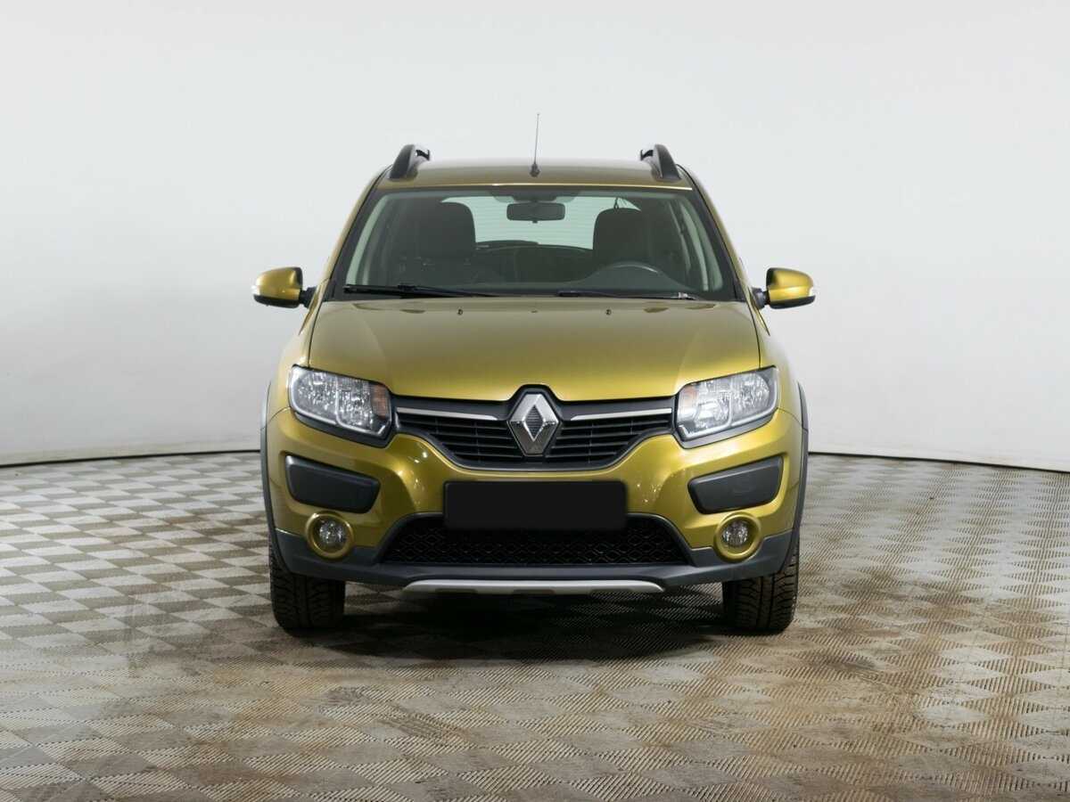 Купить Renault Sandero, 2017, 120 708 км.. Фото: #1