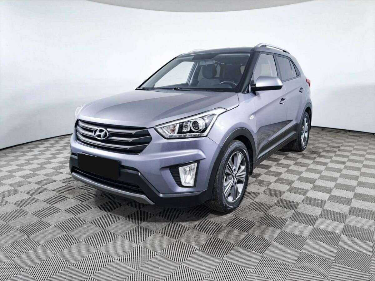 Купить Hyundai Creta, 2017, 107 000 км.. Посмотреть фото