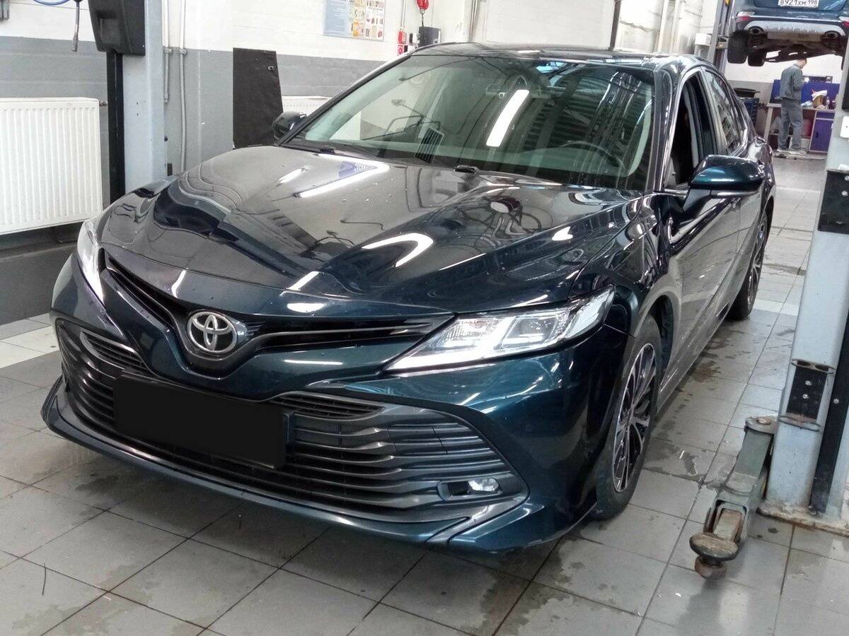 Купить Toyota Camry, 2020, 83 442 км.. Посмотреть фото
