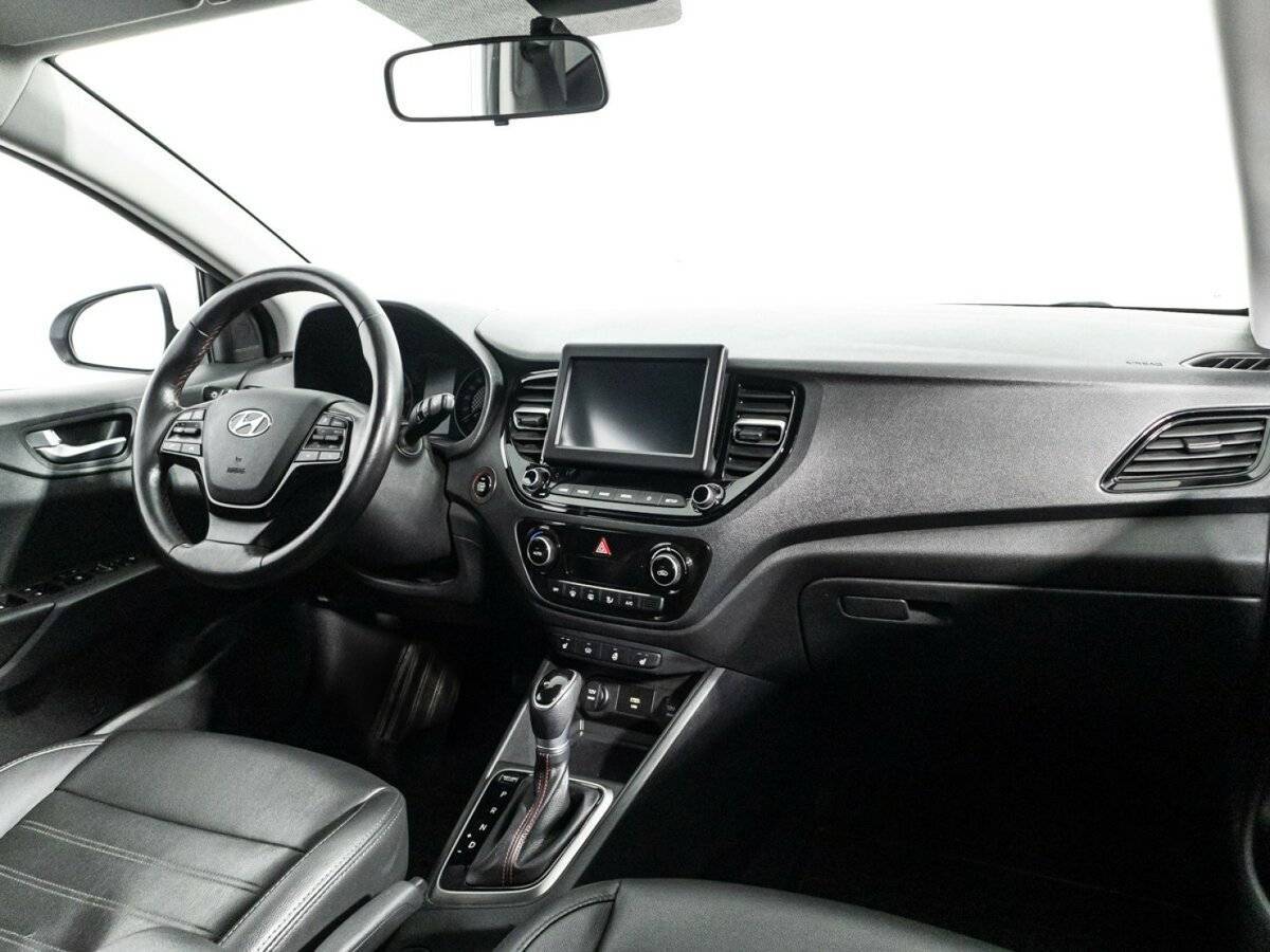 Купить Hyundai Solaris, 2020, 85 333 км.. Фото: #8