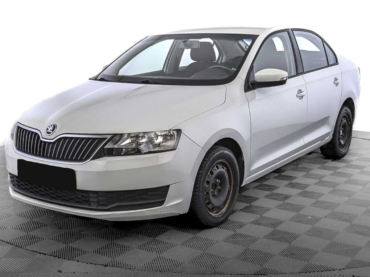 Купить Skoda Rapid, 2019, 91 326 км.. Посмотреть фото