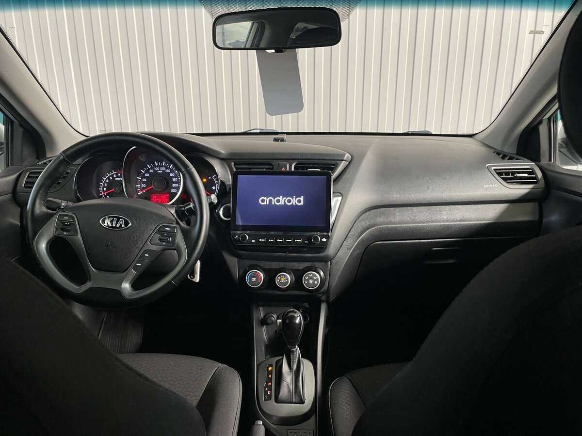 Купить Kia Rio, 2017, 111 506 км.. Фото: #8