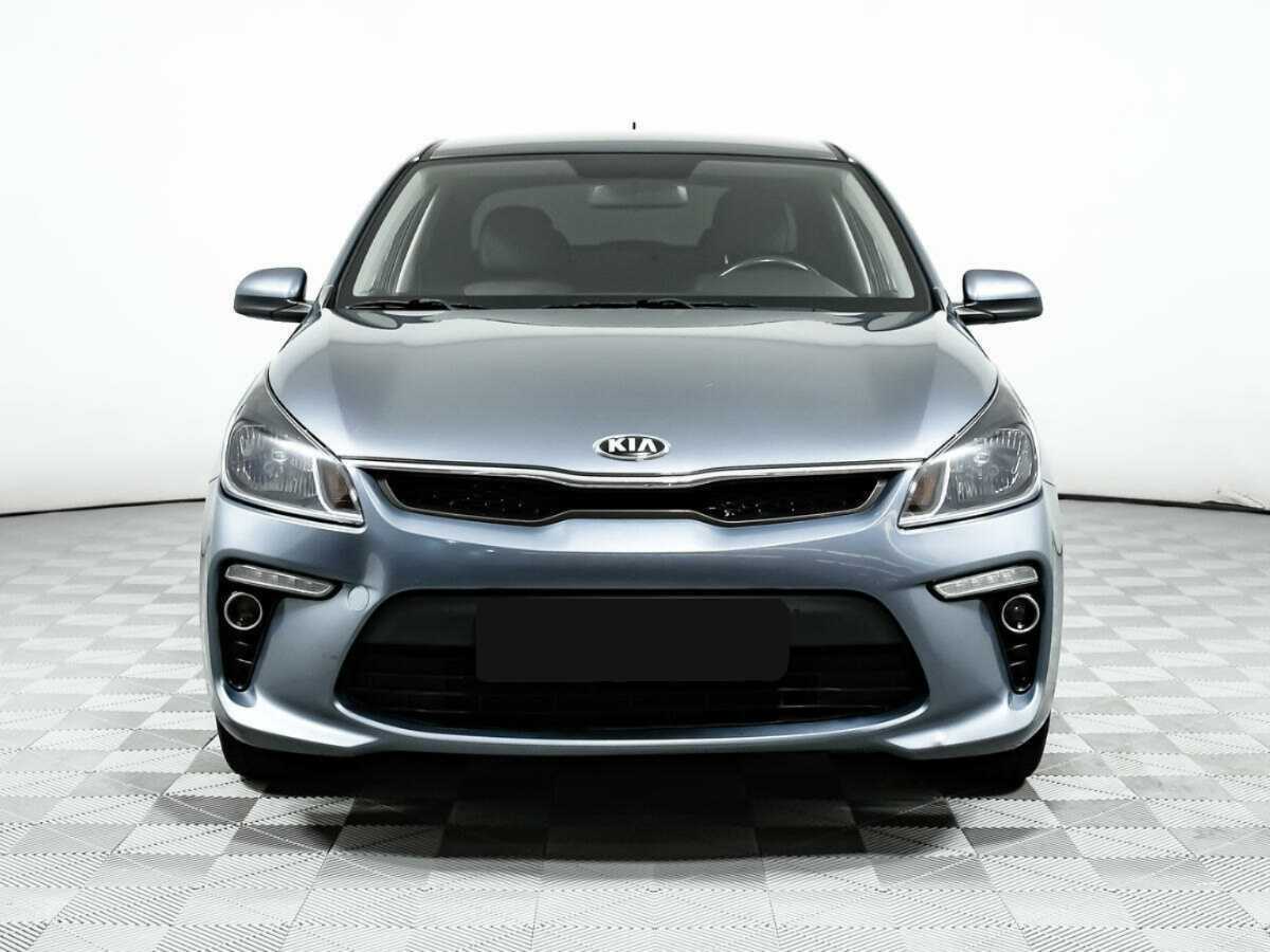 Купить Kia Rio, 2018, 83 848 км.. Фото: #1