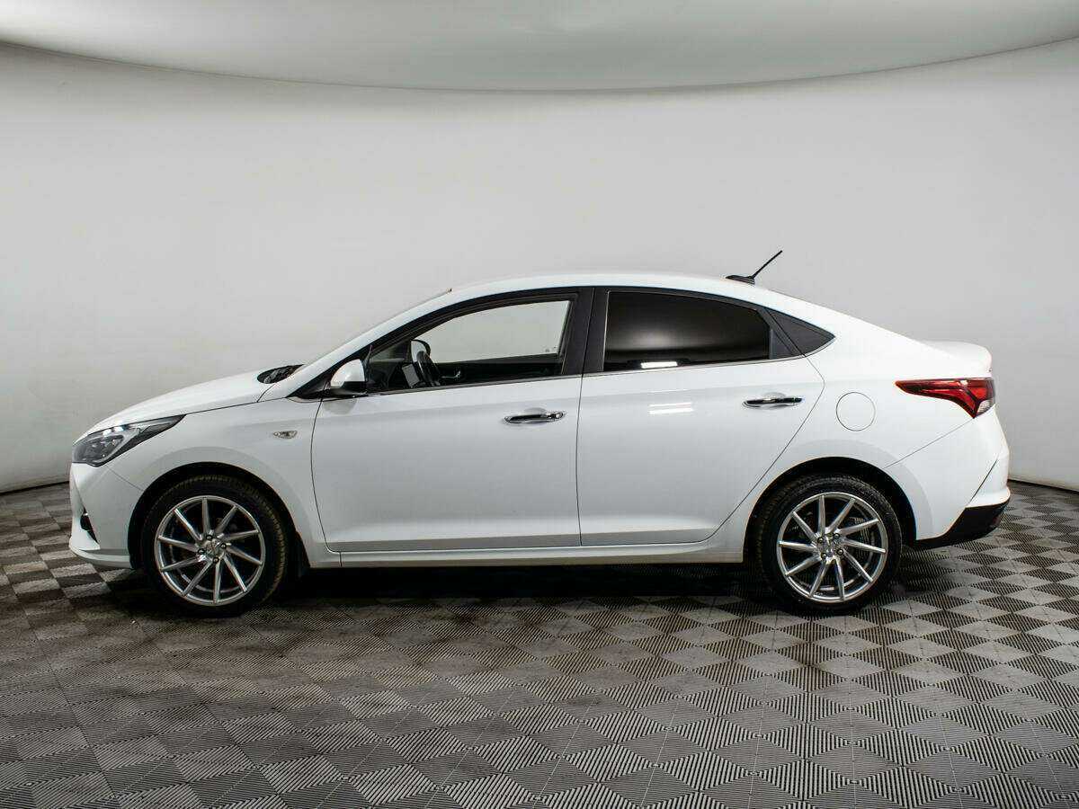 Купить Hyundai Solaris, 2020, 61 607 км.. Фото: #6