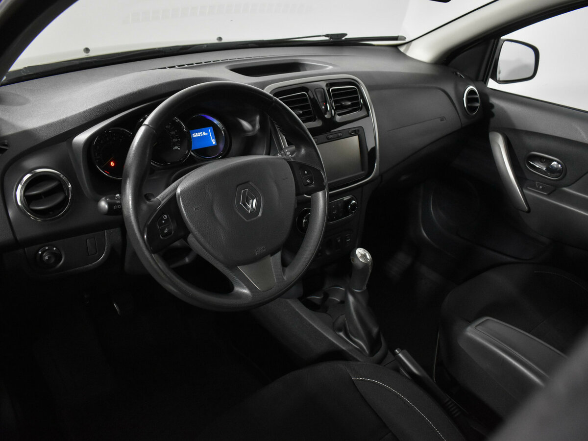 Купить Renault Sandero, 2016, 156 052 км.. Фото: #6