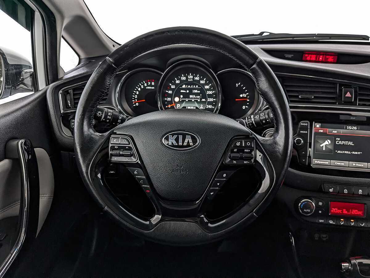 Купить Kia Ceed, 2017, 118 513 км.. Фото: #20