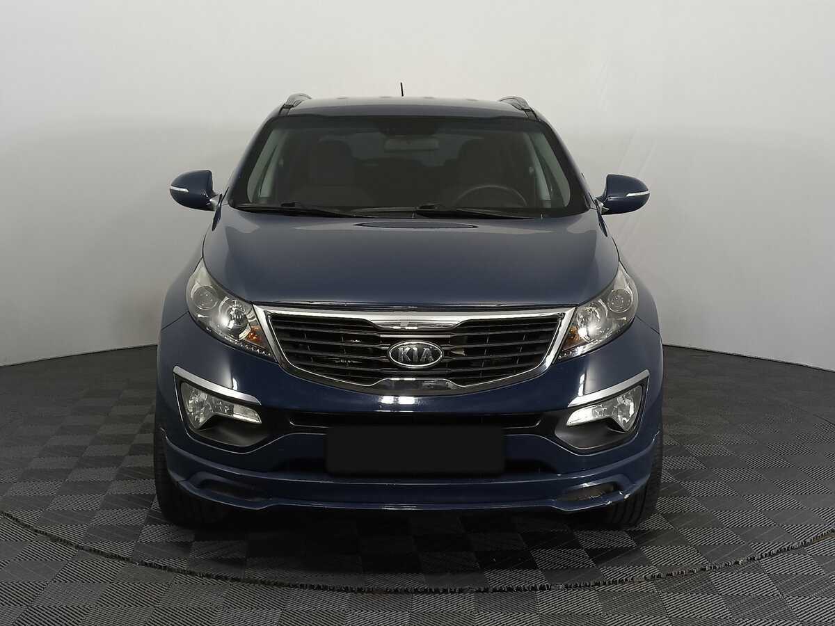 Купить Kia Sportage, 2012, 107 973 км.. Фото: #1