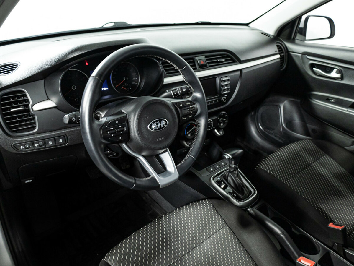 Купить Kia Rio, 2020, 72 481 км.. Фото: #10