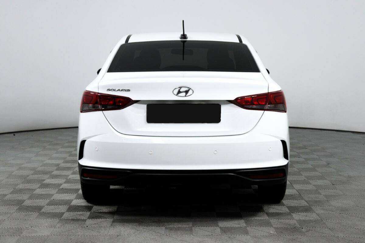 Купить Hyundai Solaris, 2020, 57 500 км.. Фото: #5