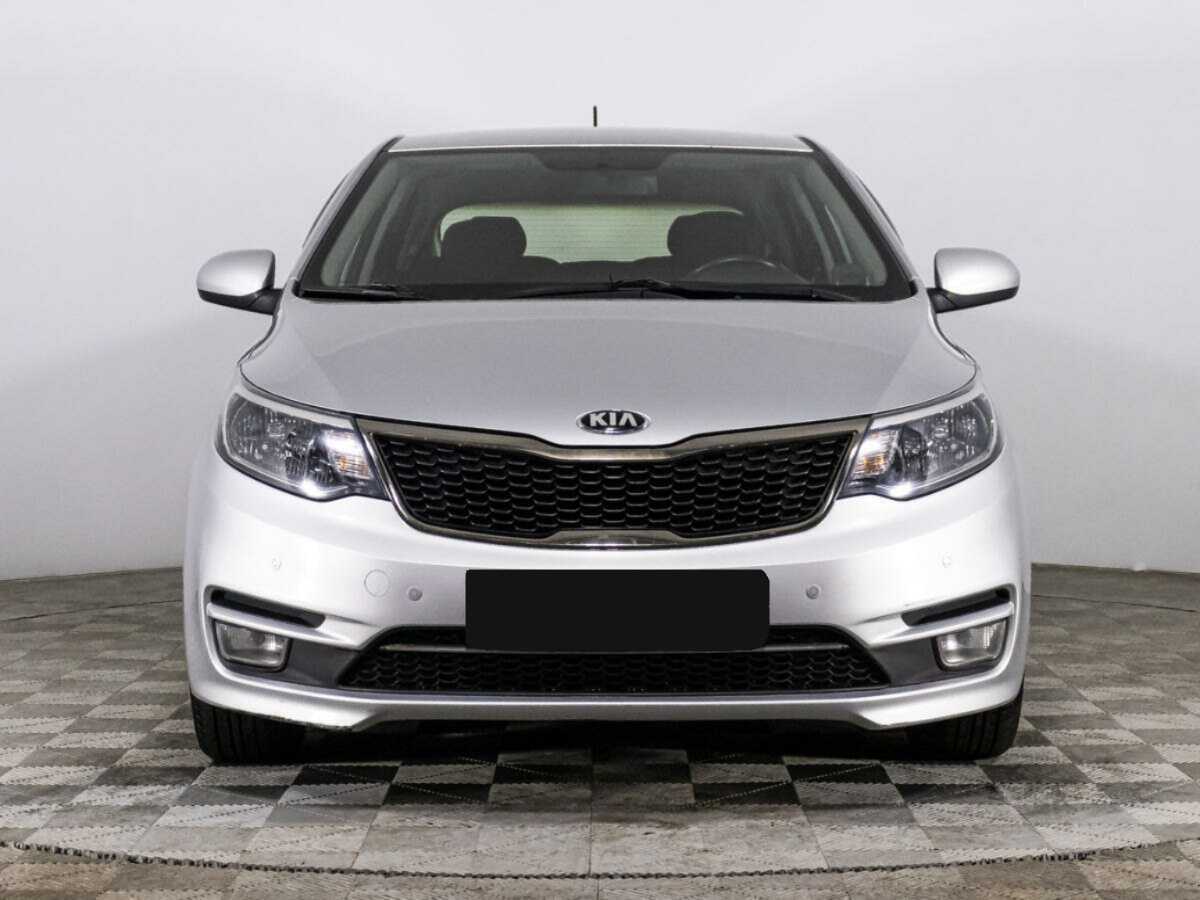 Купить Kia Rio, 2017, 71 495 км.. Фото: #1