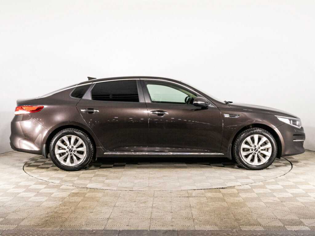 Купить Kia Optima, 2017, 114 000 км.. Фото: #3