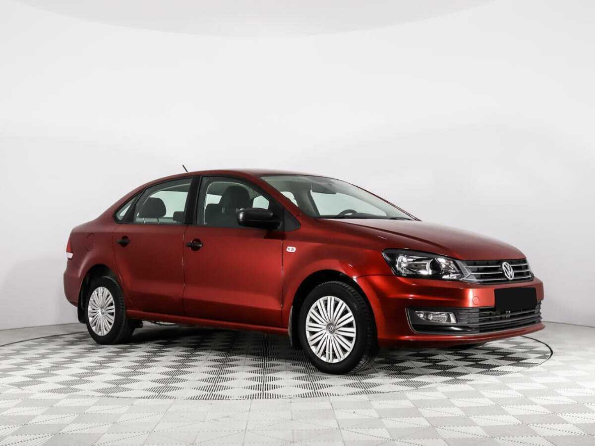 Купить Volkswagen Polo, 2016, 102 721 км.. Фото: #2