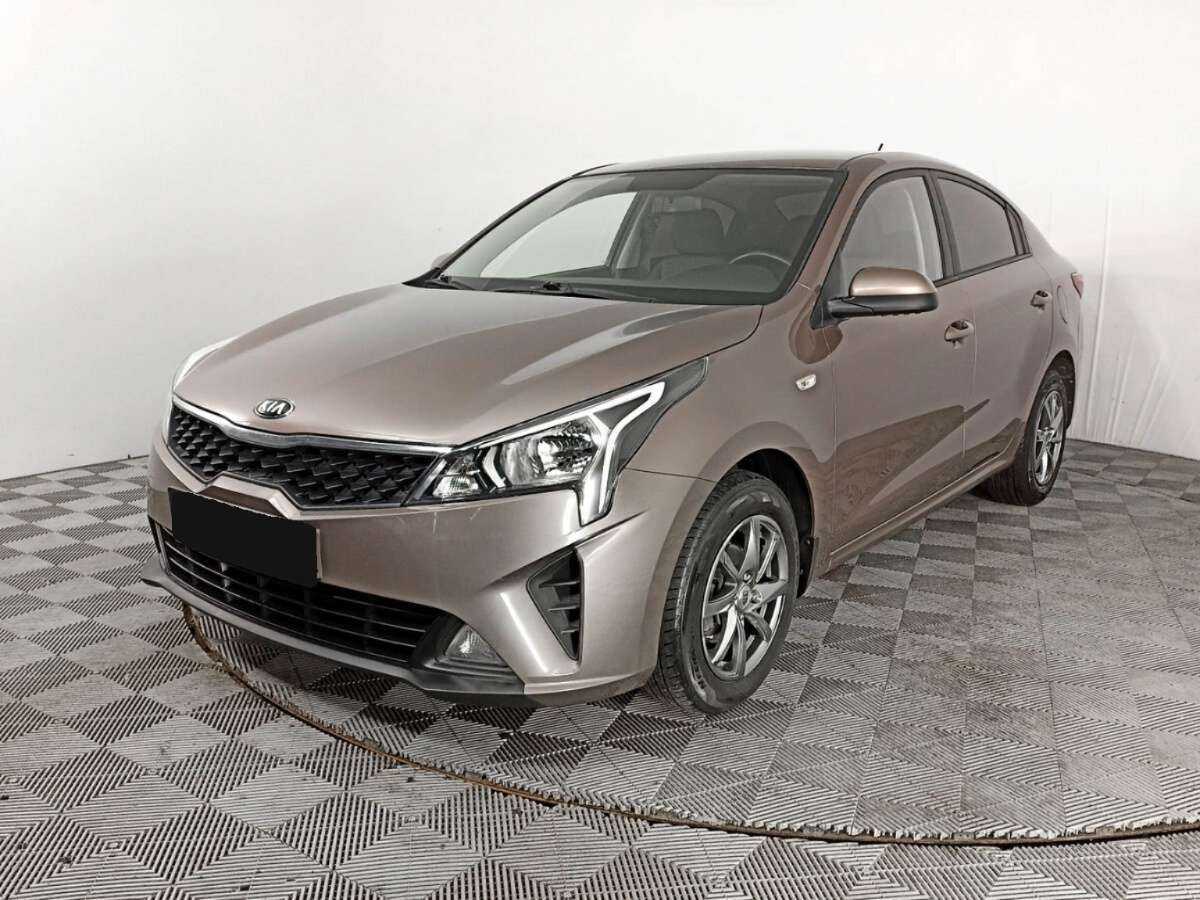 Купить Kia Rio, 2021, 123 304 км.. Фото: #0