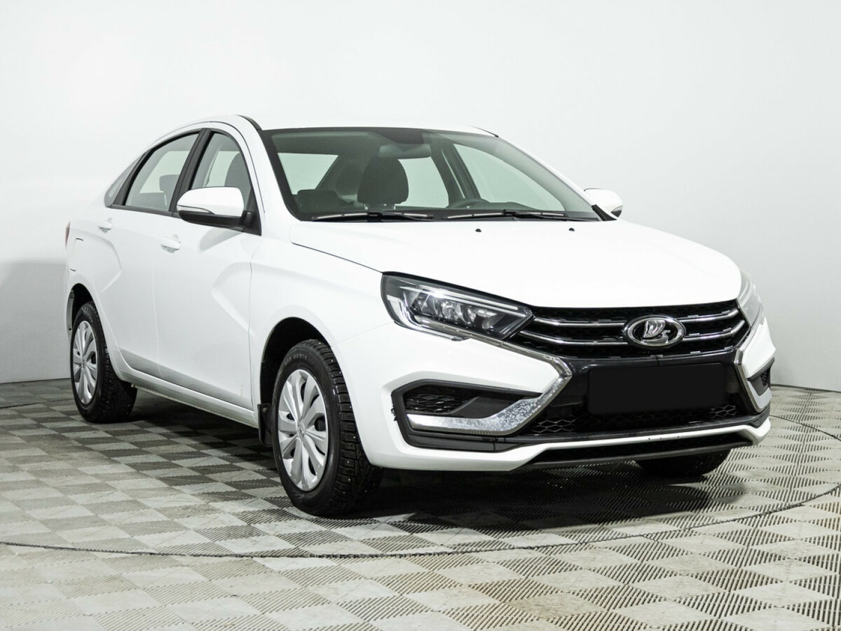 Купить Lada (ВАЗ) Vesta, 2023, 37 307 км.. Фото: #2