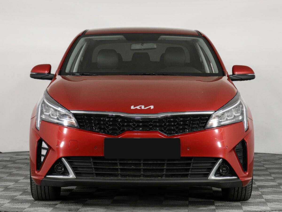 Купить Kia Rio, 2021, 41 464 км.. Фото: #1