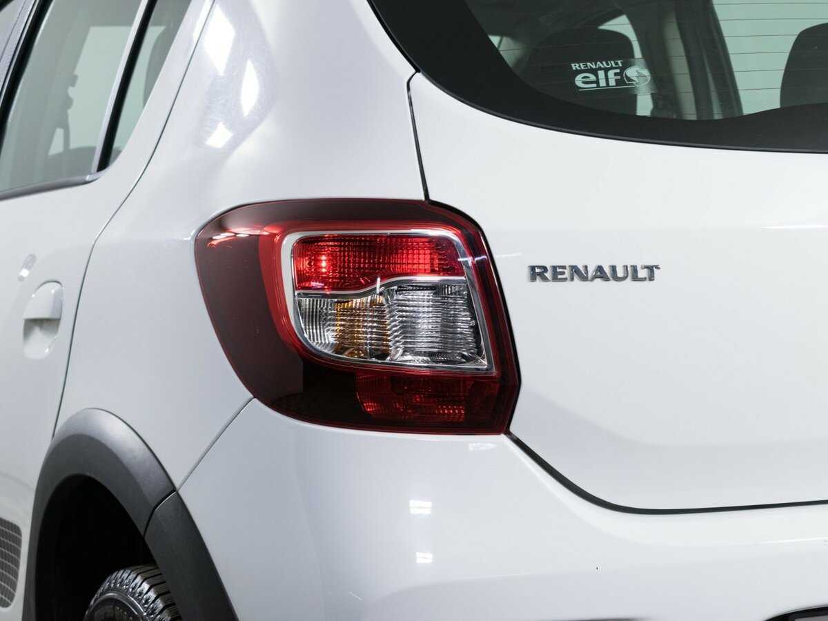 Купить Renault Sandero, 2018, 105 754 км.. Фото: #14