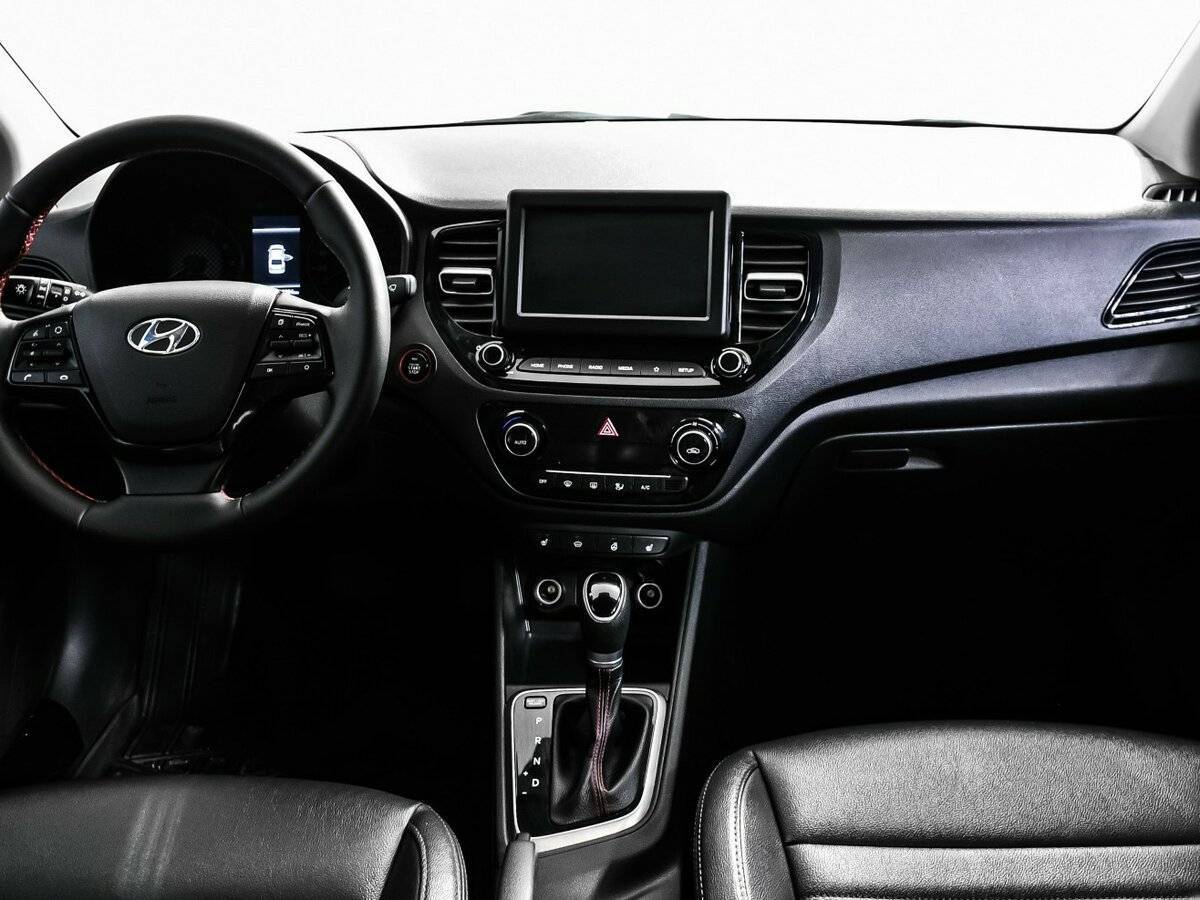 Купить Hyundai Solaris, 2020, 50 382 км.. Фото: #10