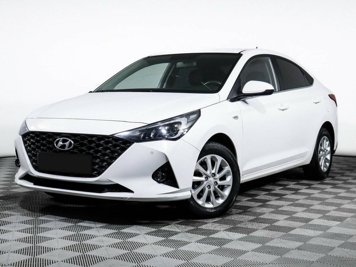 Купить Hyundai Solaris, 2021, 97 000 км.. Посмотреть фото