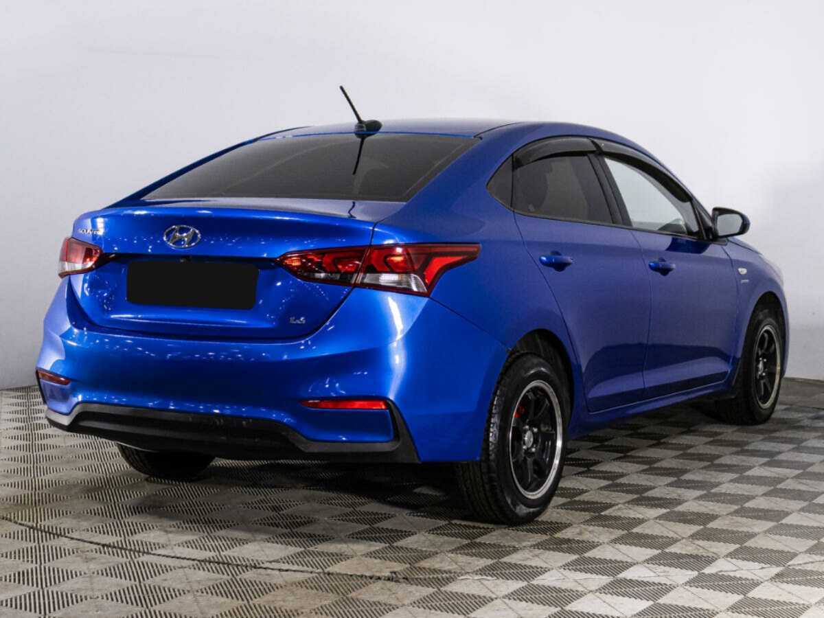 Купить Hyundai Solaris, 2019, 138 024 км.. Фото: #4