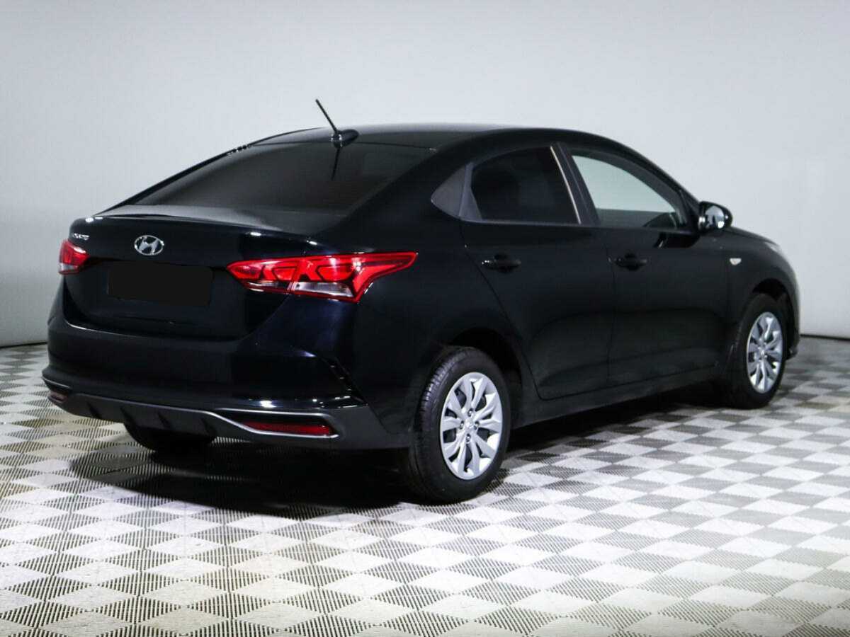 Купить Hyundai Solaris, 2021, 29 996 км.. Фото: #3