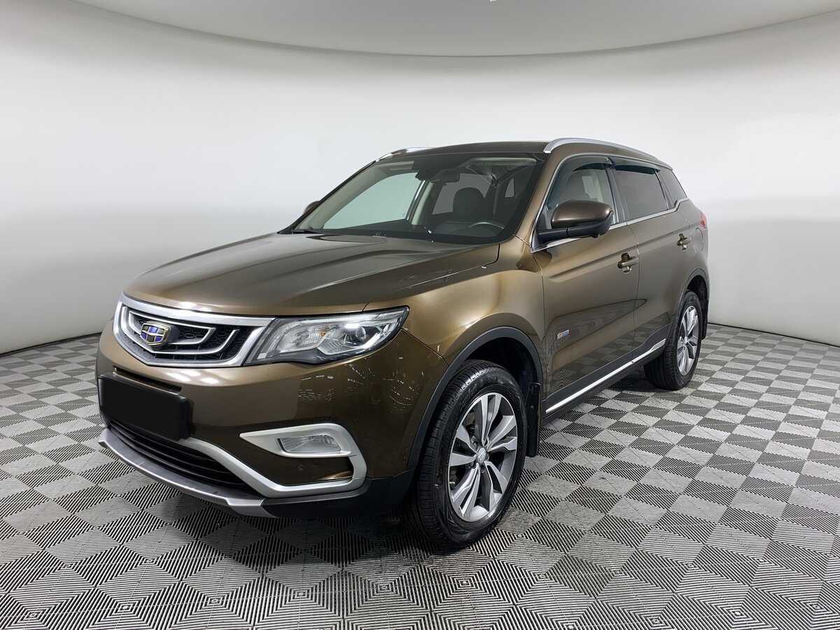 Купить Geely Atlas, 2019, 150 387 км.. Фото: #0