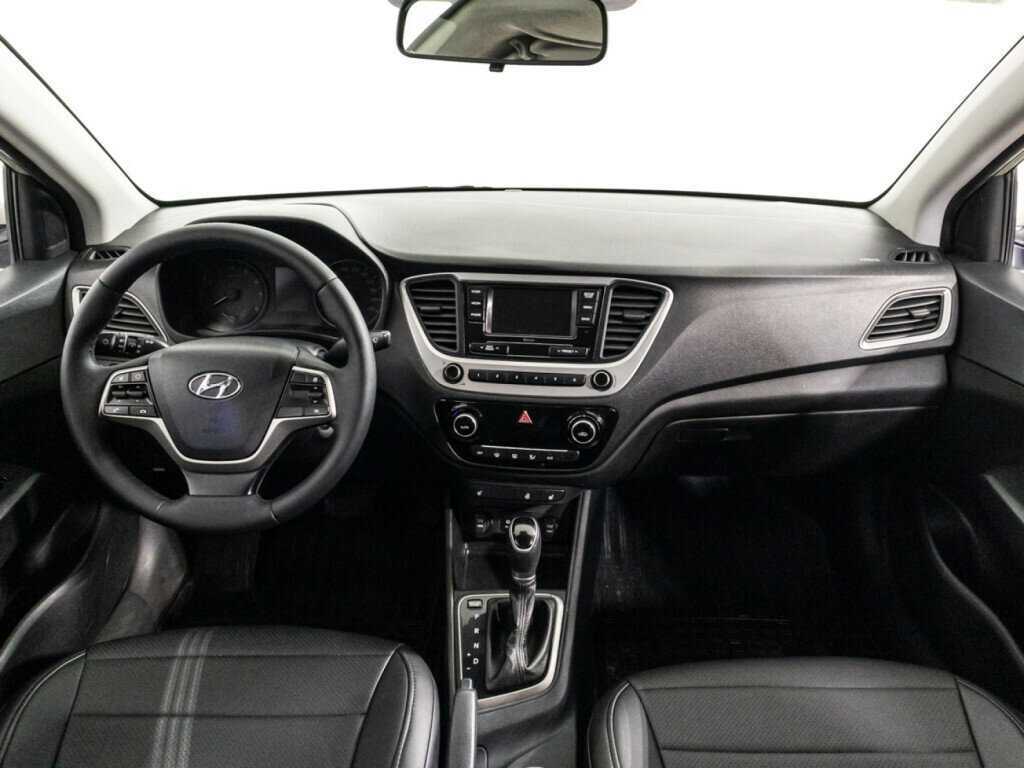 Купить Hyundai Solaris, 2018, 89 299 км.. Фото: #12