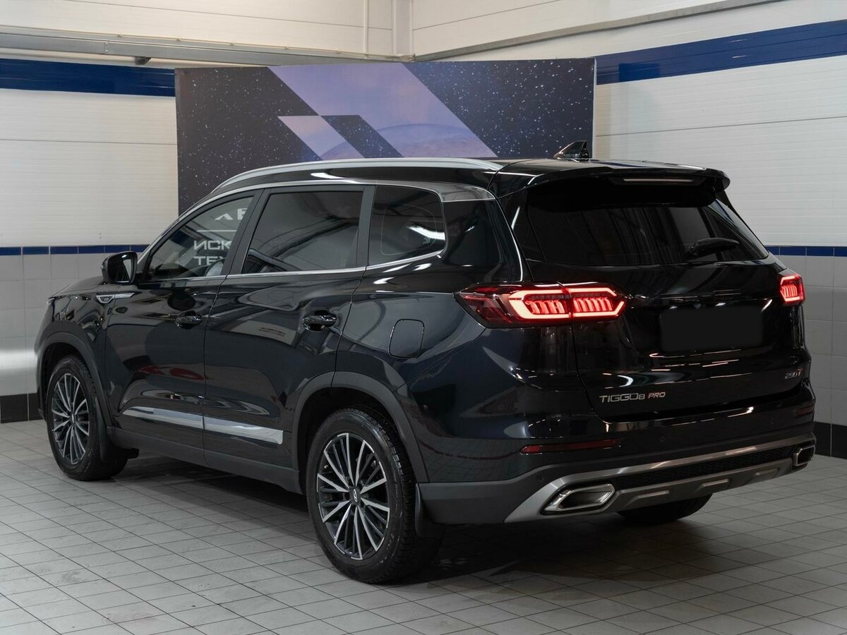 Купить Chery Tiggo 8 Pro, 2021, 82 000 км.. Фото: #3