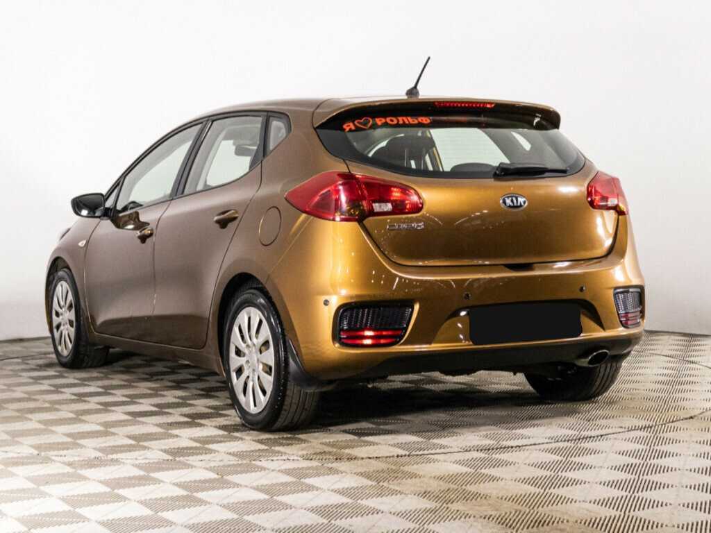 Купить Kia Ceed, 2016, 123 545 км.. Фото: #6