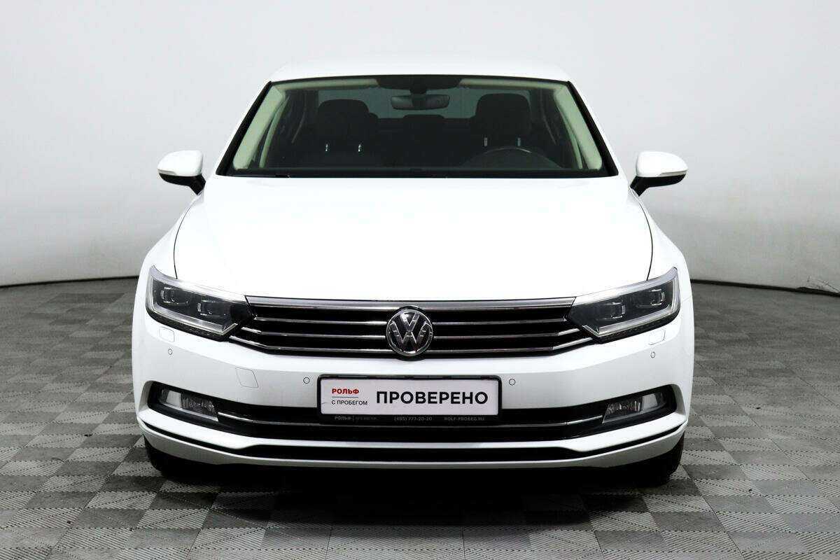Купить Volkswagen Passat, 2016, 89 158 км.. Фото: #1