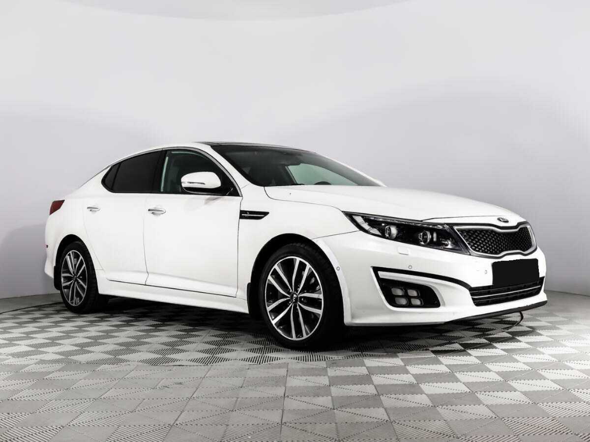 Купить Kia Optima, 2015, 256 778 км.. Фото: #2