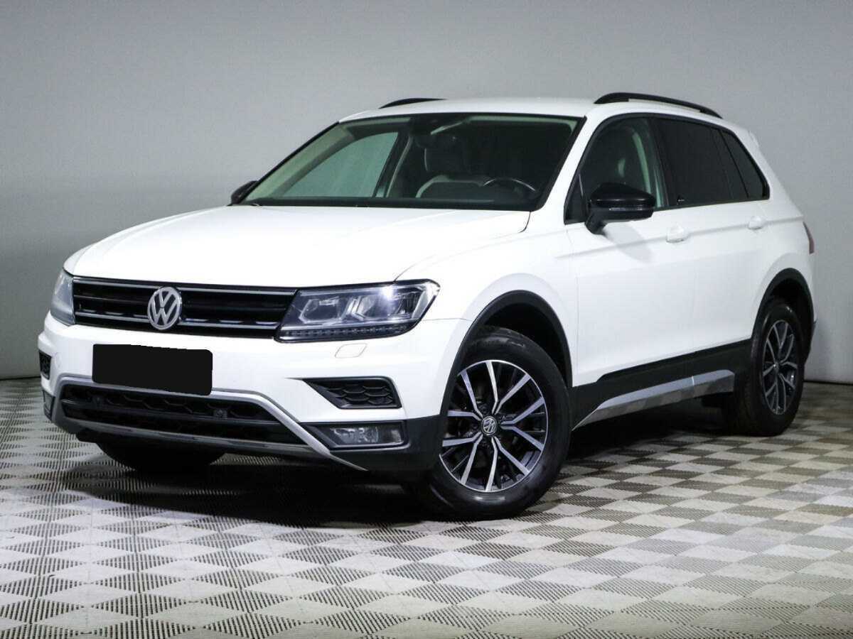 Купить Volkswagen Tiguan, 2019, 78 607 км.. Посмотреть фото