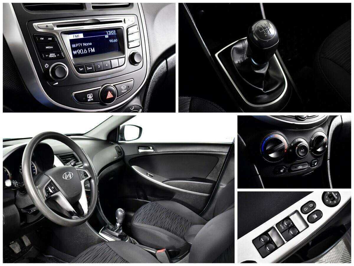 Купить Hyundai Solaris, 2016, 130 272 км.. Фото: #12