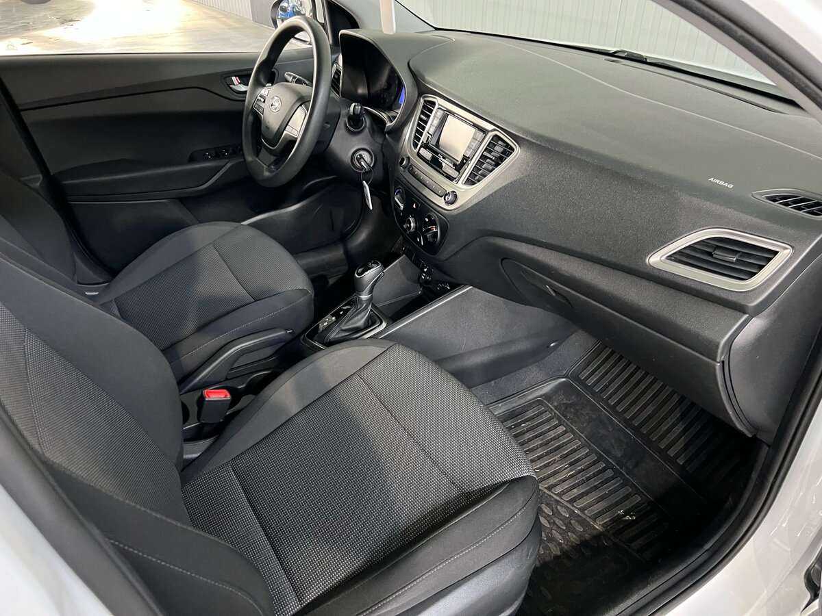 Купить Hyundai Solaris, 2021, 87 019 км.. Фото: #9