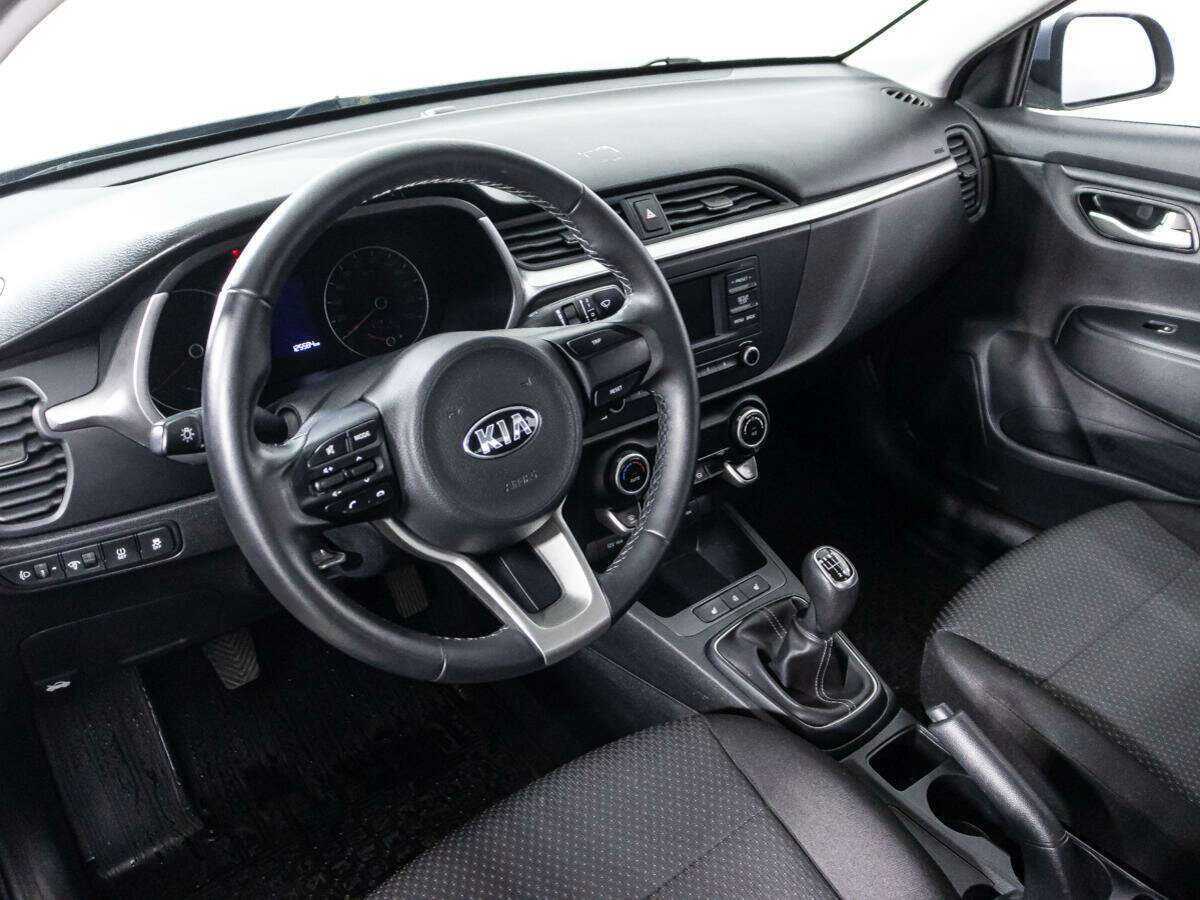 Купить Kia Rio, 2021, 125 580 км.. Фото: #10