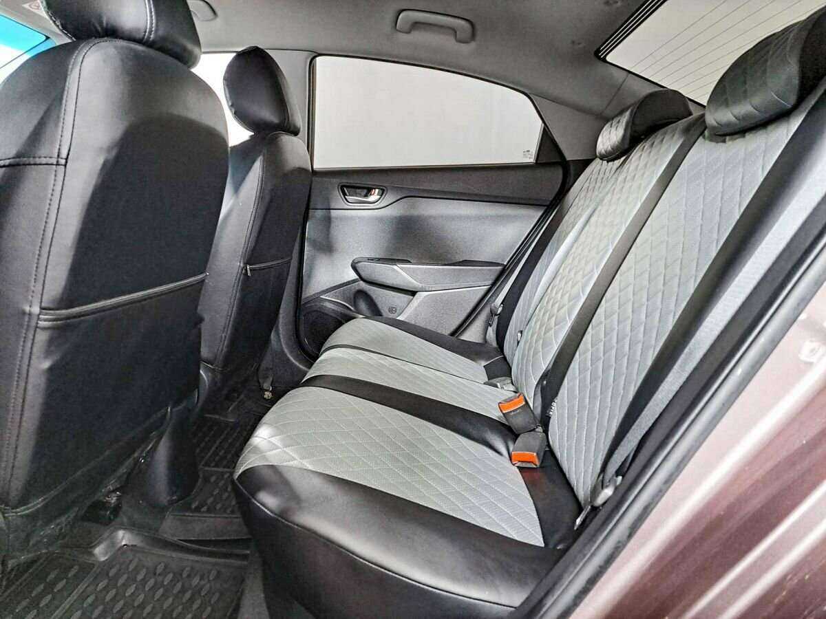 Купить Hyundai Solaris, 2020, 83 323 км.. Фото: #11