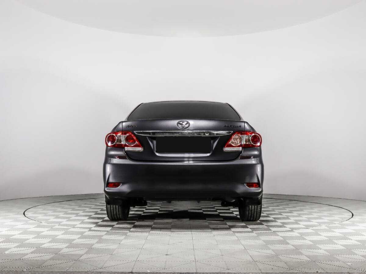 Купить Toyota Corolla, 2012, 119 101 км.. Фото: #5