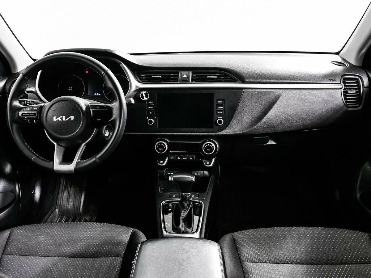 Купить Kia Rio, 2021, 49 155 км.. Фото: #10