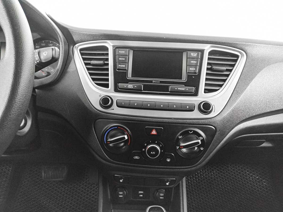 Купить Hyundai Solaris, 2021, 49 985 км.. Фото: #12