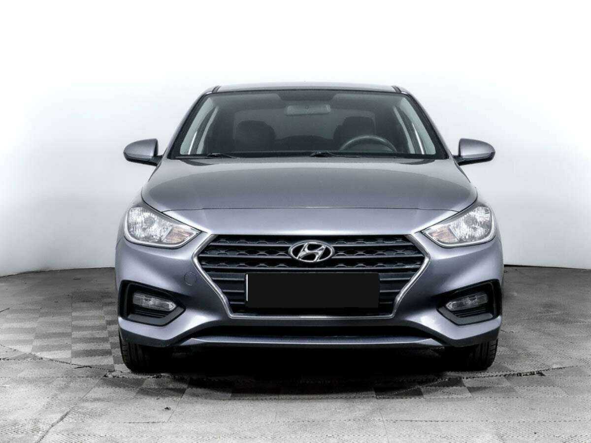 Купить Hyundai Solaris, 2017, 75 300 км.. Фото: #1