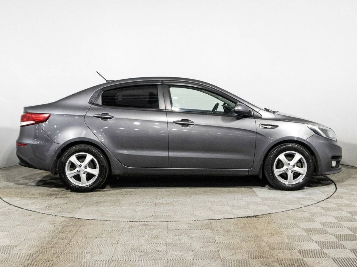 Купить Kia Rio, 2017, 196 789 км.. Фото: #3