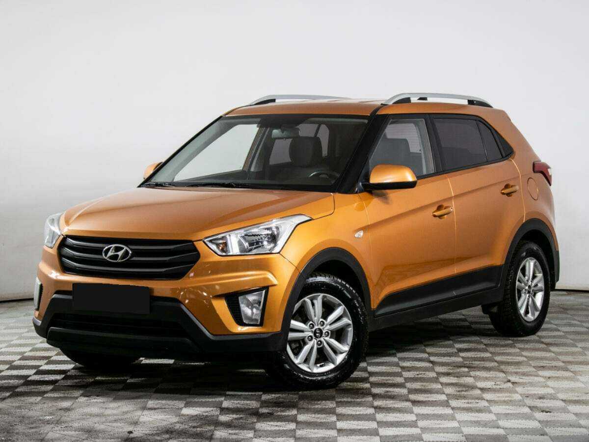 Купить Hyundai Creta, 2016, 76 859 км.. Фото: #0