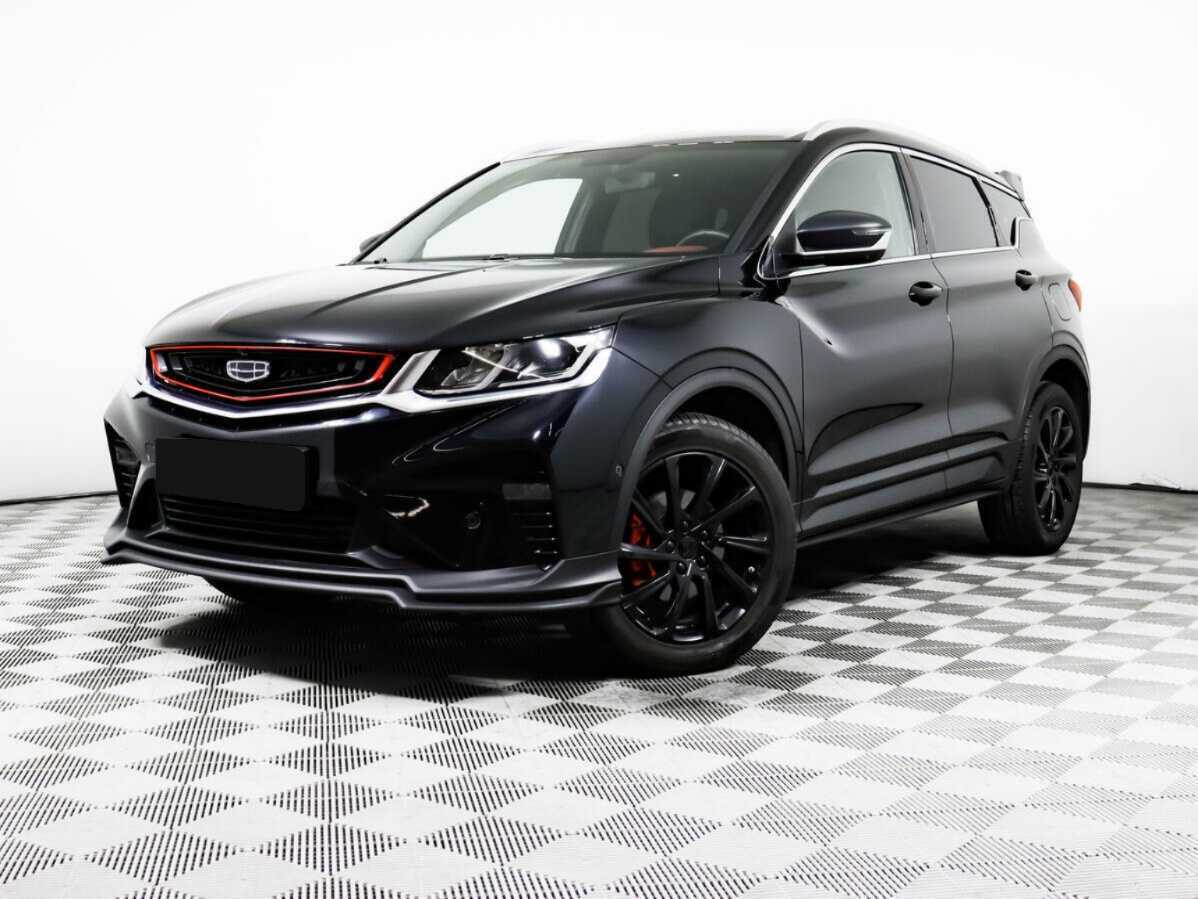 Купить Geely Coolray, 2022, 47 000 км.. Посмотреть фото