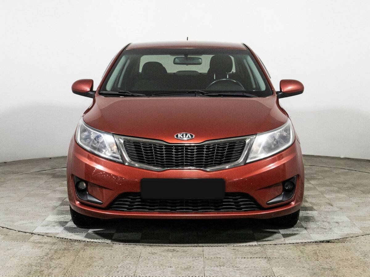 Купить Kia Rio, 2014, 107 076 км.. Фото: #1