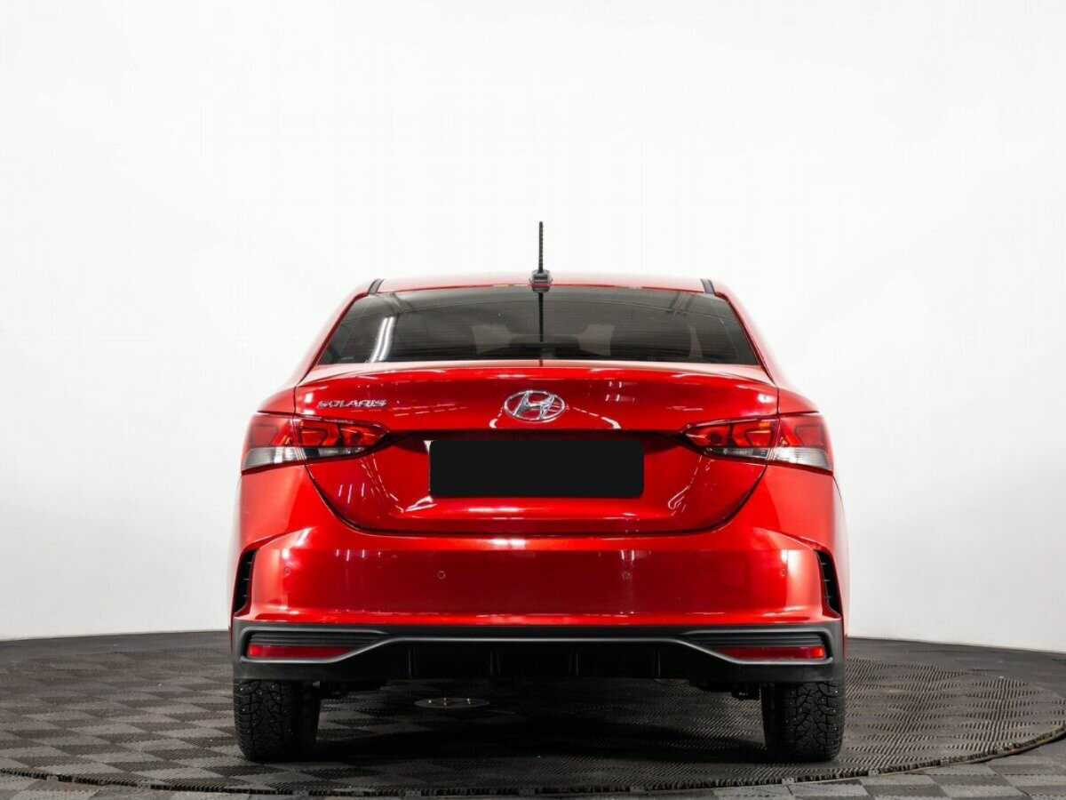 Купить Hyundai Solaris, 2021, 35 000 км.. Фото: #3