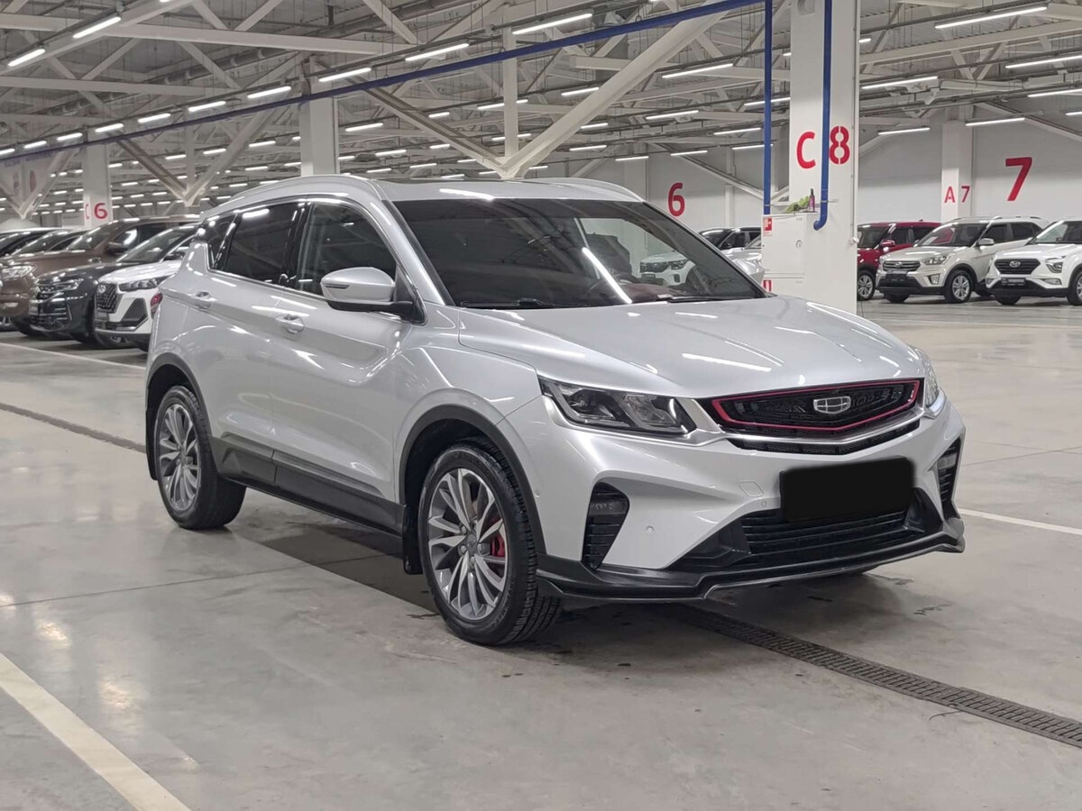 Купить Geely Coolray, 2021, 57 901 км.. Фото: #2